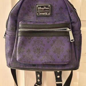Loungefly Haunted Mansion backpack